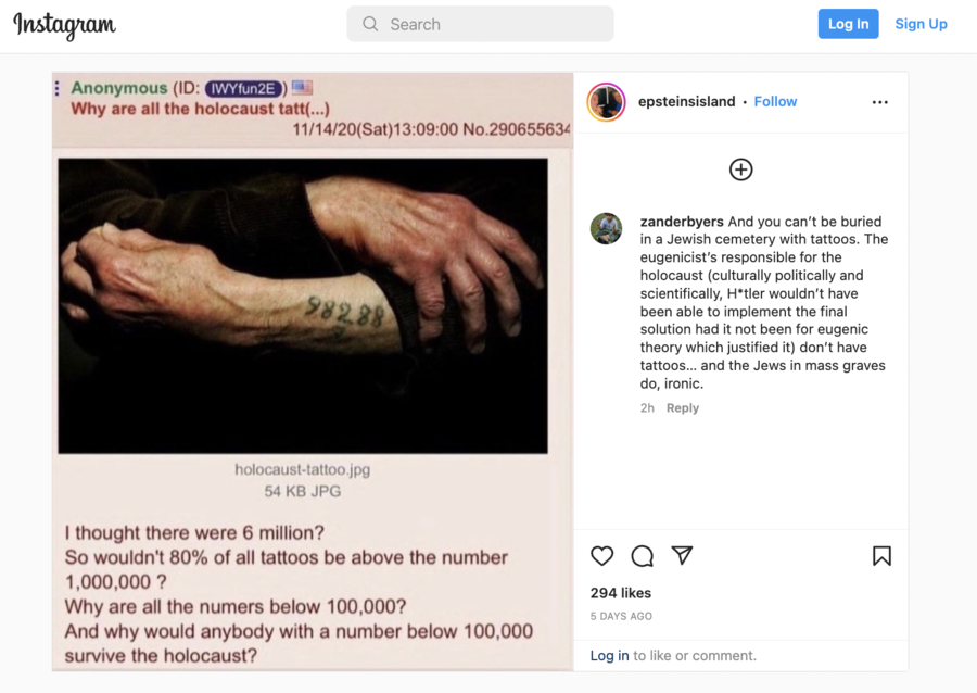 Fact Check Low Serial Number Holocaust Tatt Does NOT Prove   Screen Shot 2022 12 05 At 11.30.59 AM Thumb 900xauto 3099789 